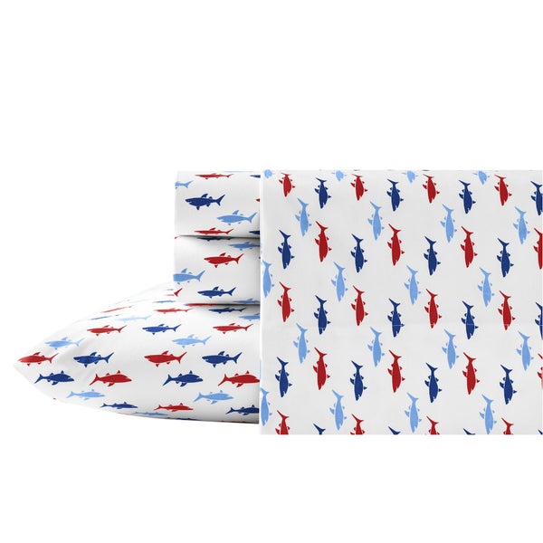 Nautica - Cotton Percale Sheet Set