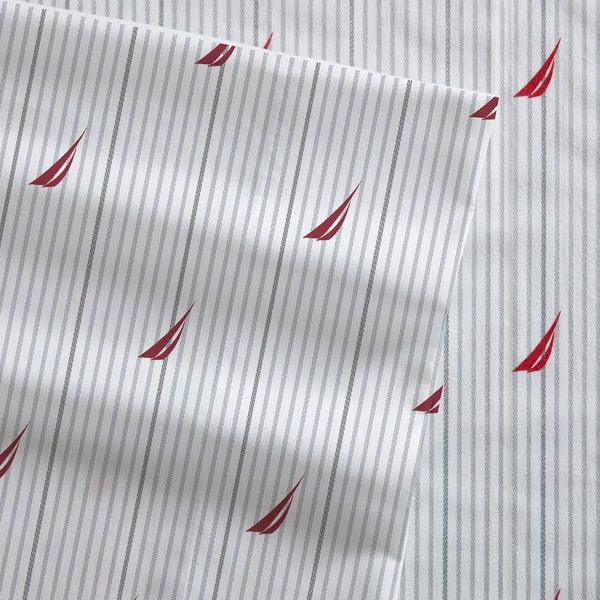 Nautica - Cotton Percale Sheet Set