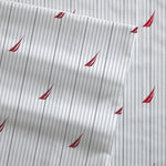 Nautica - Cotton Percale Sheet Set
