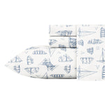 Nautica - Cotton Percale Sheet Set