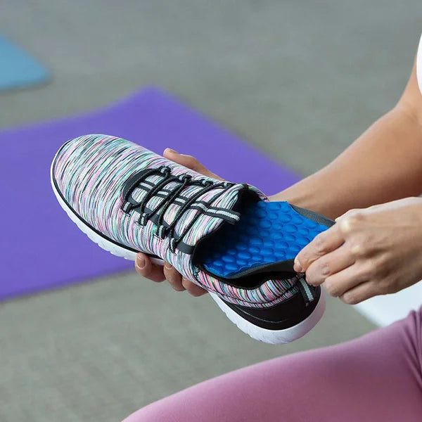 Copper Fit Zen Step Insoles, 2-pack