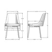 Amisco Harper Dining Chair