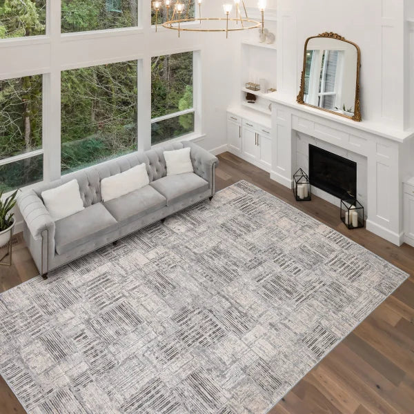 ECARPETGALLERY Invista Collection Georgia Indoor Area Rug