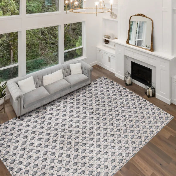 ECARPETGALLERY Invista Collection Sophia Indoor Area Rug