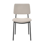 Amisco Sullivan Dining Chair with Black Frame