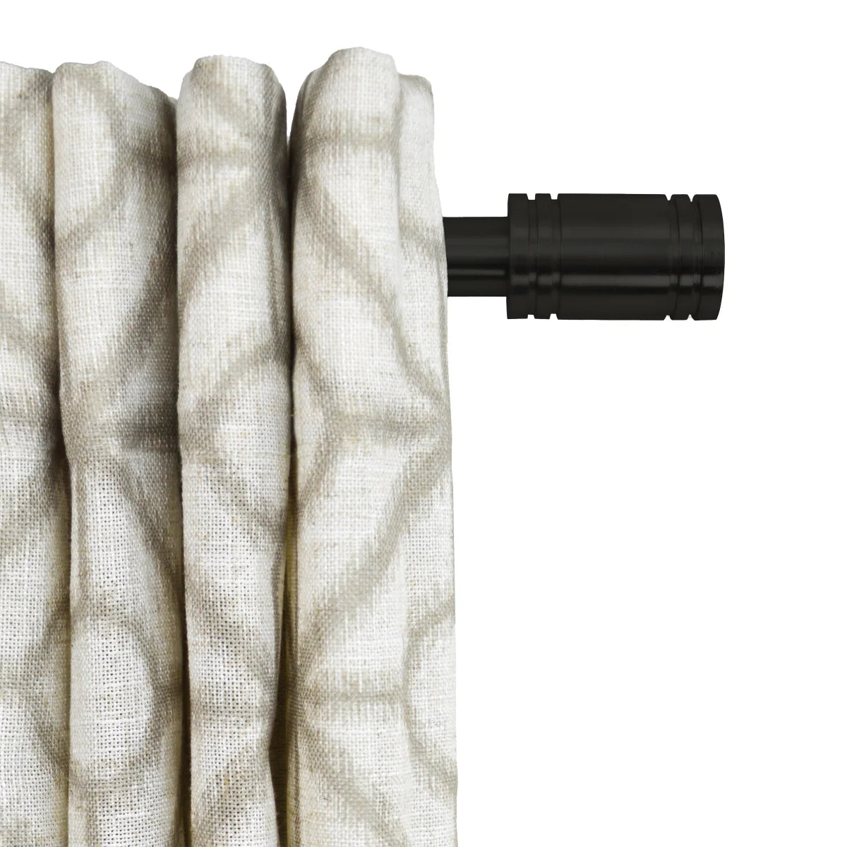 Versailles Lexington Barrel Curtain Rod Set