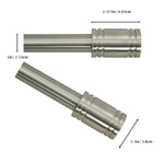 Versailles Lexington Barrel Curtain Rod Set