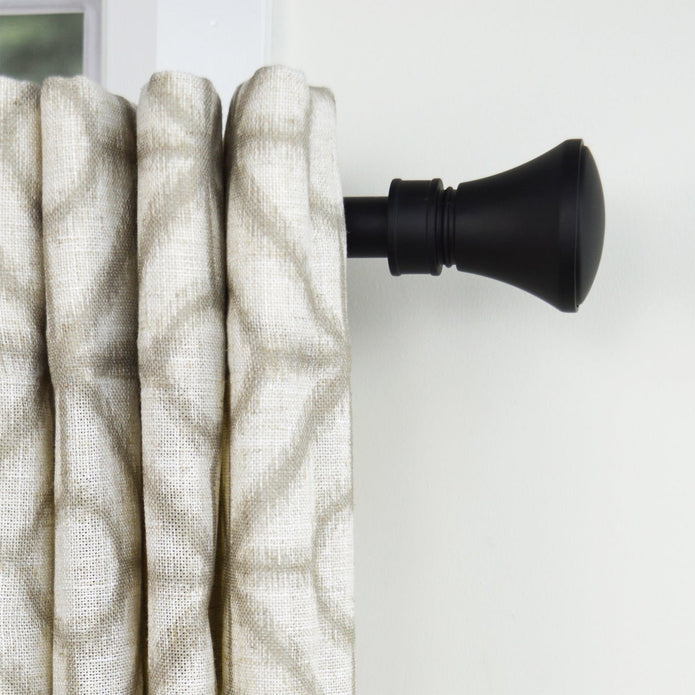 Versailles Lexington Flare Curtain Rod Set