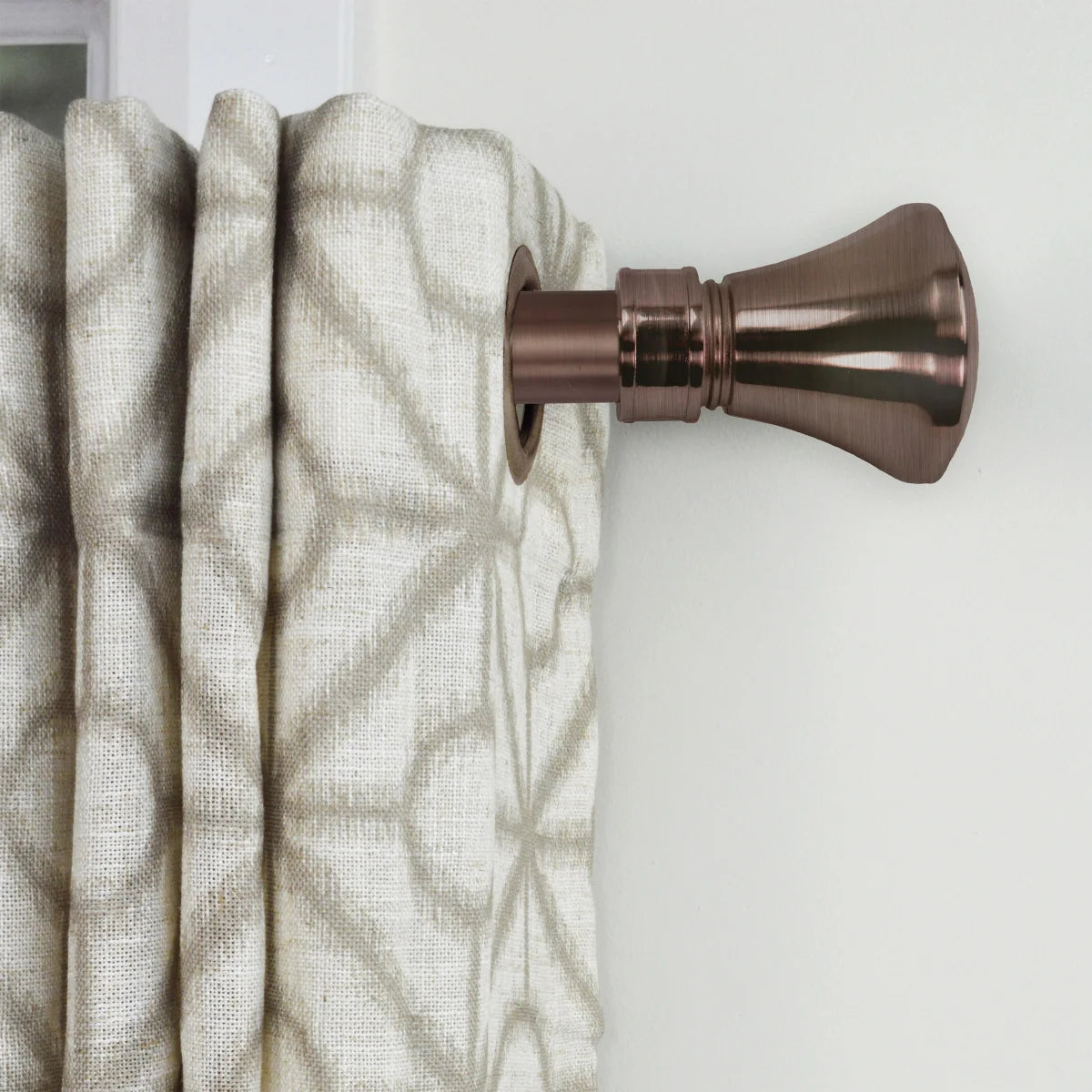 Versailles Lexington Flare Curtain Rod Set