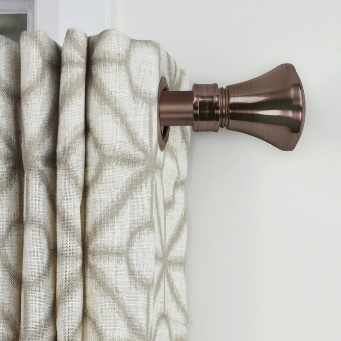 Versailles Lexington Flare Curtain Rod Set