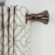 Versailles Lexington Flare Curtain Rod Set