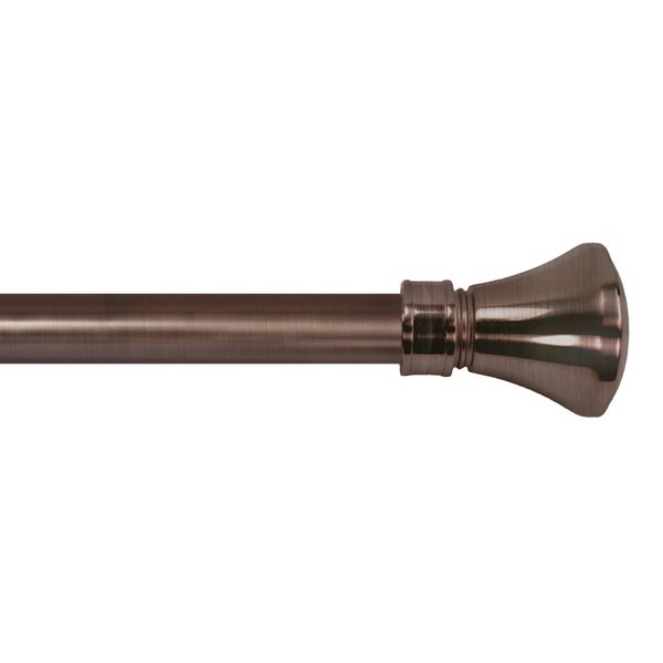 Versailles Lexington Flare Curtain Rod Set