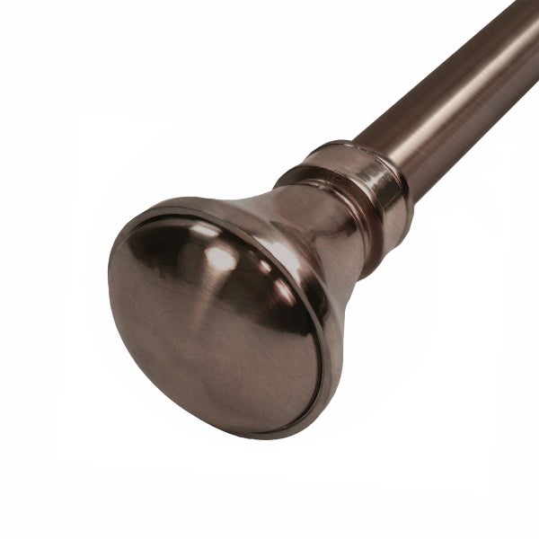 Versailles Lexington Flare Curtain Rod Set