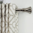 Versailles Lexington Flare Curtain Rod Set