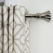 Versailles Lexington Flare Curtain Rod Set