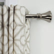 Versailles Lexington Flare Curtain Rod Set