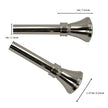 Versailles Lexington Flare Curtain Rod Set