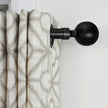 Versailles Lexington Ball Curtain Rod Set