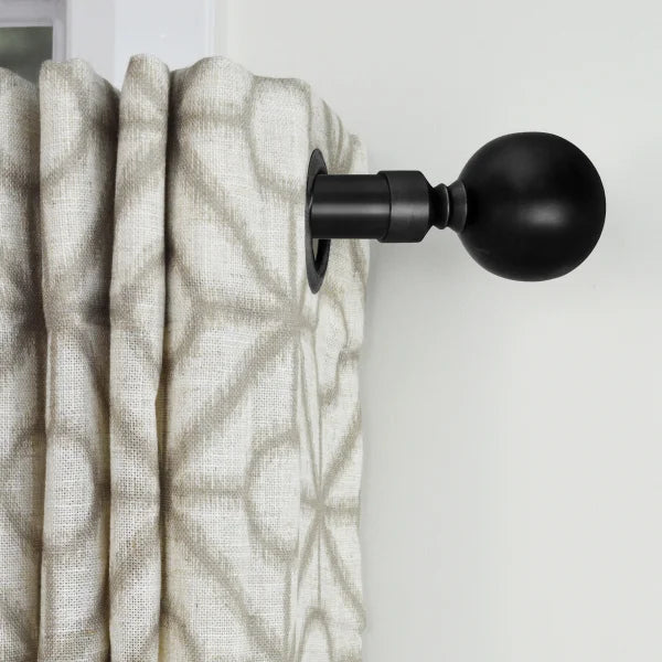 Versailles Lexington Ball Curtain Rod Set