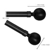 Versailles Lexington Ball Curtain Rod Set