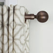 Versailles Lexington Ball Curtain Rod Set