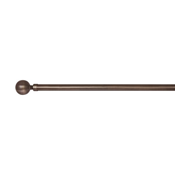 Versailles Lexington Ball Curtain Rod Set
