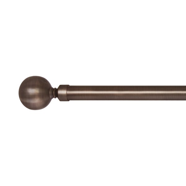Versailles Lexington Ball Curtain Rod Set