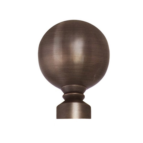 Versailles Lexington Ball Curtain Rod Set
