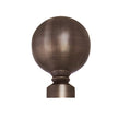 Versailles Lexington Ball Curtain Rod Set