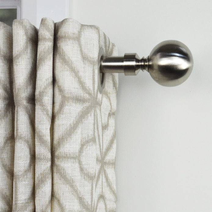 Versailles Lexington Ball Curtain Rod Set
