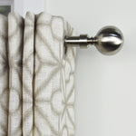 Versailles Lexington Ball Curtain Rod Set
