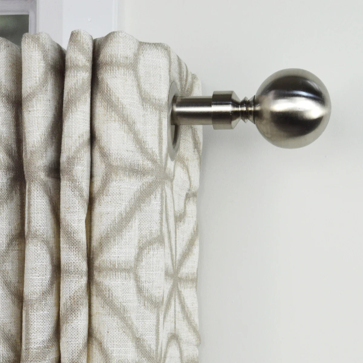 Versailles Lexington Ball Curtain Rod Set