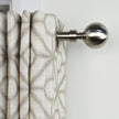 Versailles Lexington Ball Curtain Rod Set