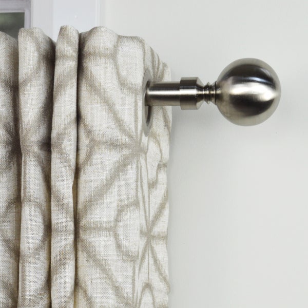 Versailles Lexington Ball Curtain Rod Set