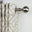 Versailles Lexington Ball Curtain Rod Set
