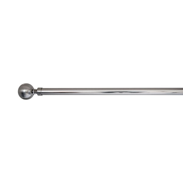 Versailles Lexington Ball Curtain Rod Set