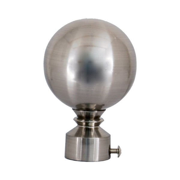 Versailles Lexington Ball Curtain Rod Set