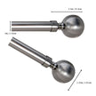 Versailles Lexington Ball Curtain Rod Set