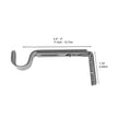 Versailles Lexington Ball Curtain Rod Set