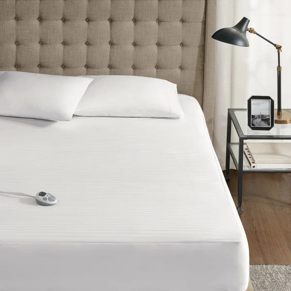 Serta Waterproof Heated Mattress Pad