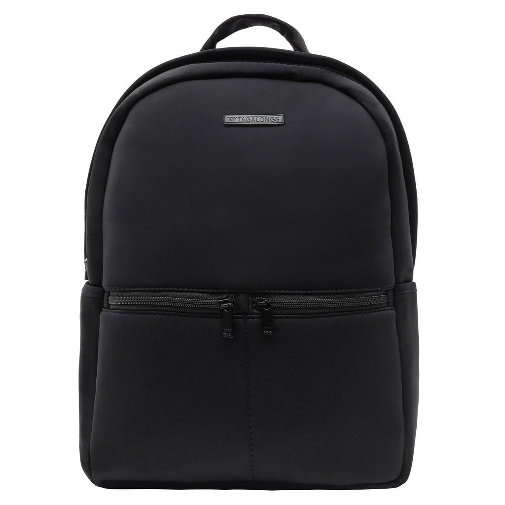 Mytagalongs Neoprene Backpack - Black