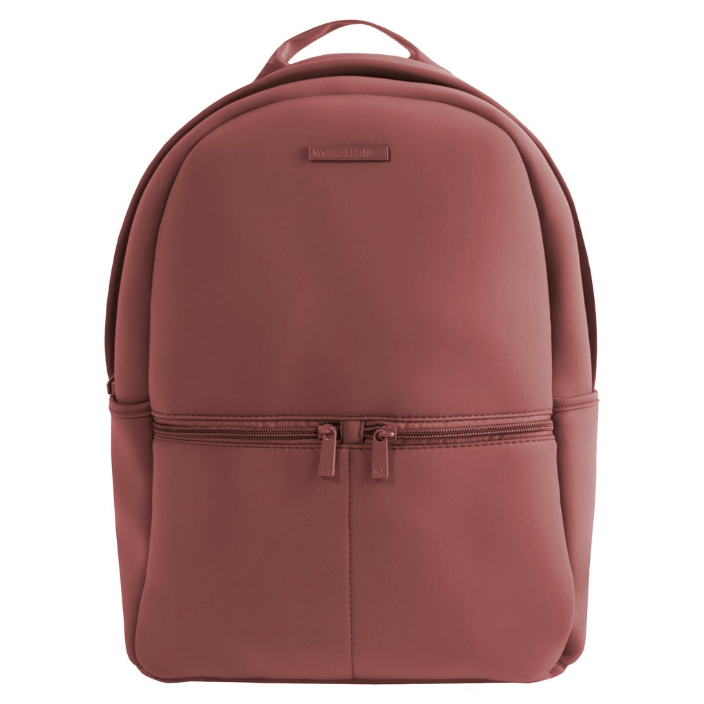 Mytagalongs Neoprene Backpack - Dark Red