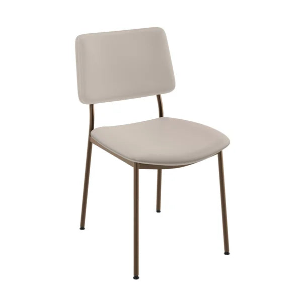 Amisco Sullivan Dining Chair with Bronze Frame