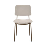 Amisco Sullivan Dining Chair with Bronze Frame