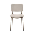 Amisco Sullivan Dining Chair with Bronze Frame