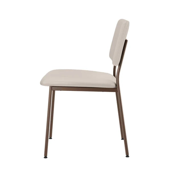 Amisco Sullivan Dining Chair with Bronze Frame