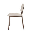 Amisco Sullivan Dining Chair with Bronze Frame