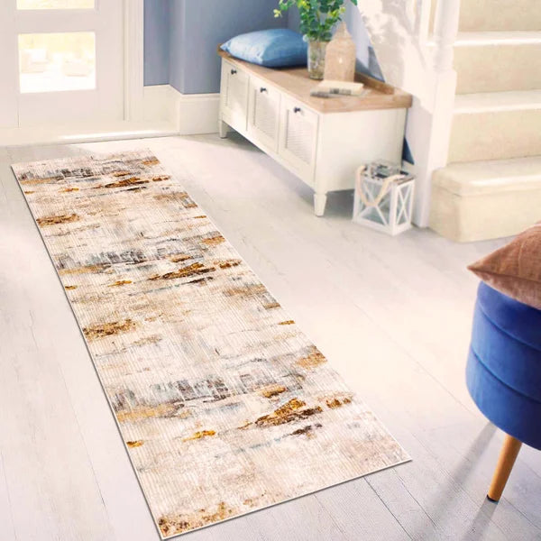 Viana Patina Collection Amber Indoor Area Rug