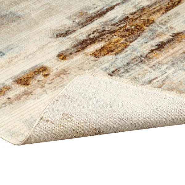 Viana Patina Collection Amber Indoor Area Rug