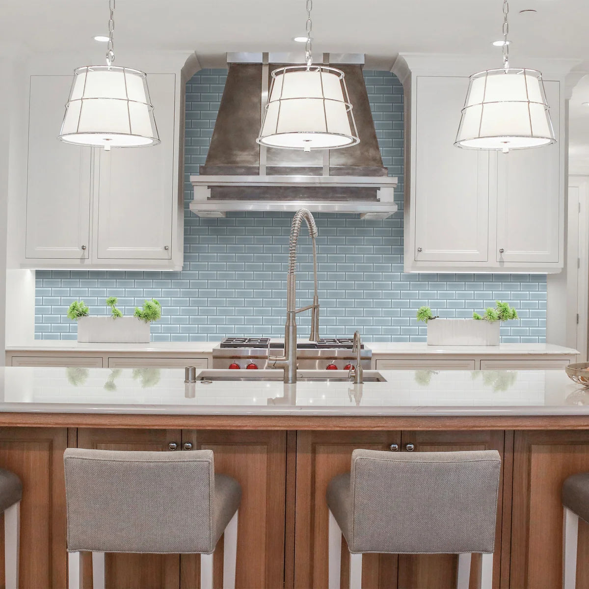 Golden Select Lisbon Subway Mosaic Wall Tile